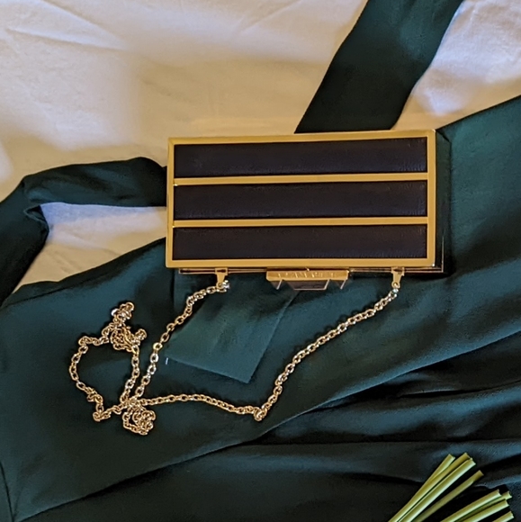 BCBG Maxazria Purse Clutch - Picture 3 of 3